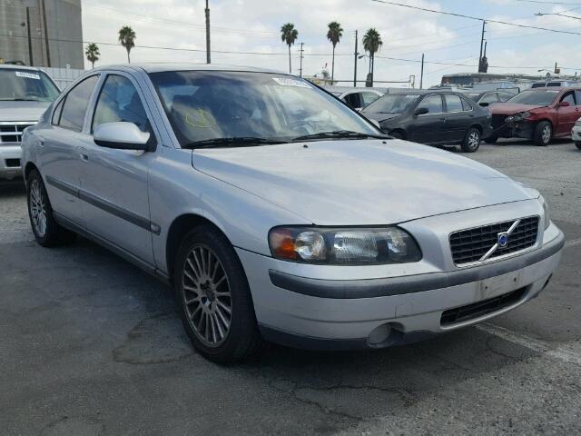 YV1RS58D532263822 - 2003 VOLVO S60 2.4T SILVER photo 1