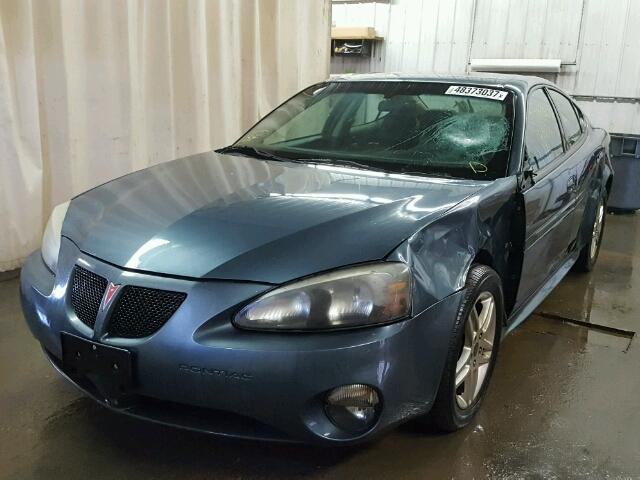 2G2WR554861113897 - 2006 PONTIAC GRAND PRIX BLUE photo 2