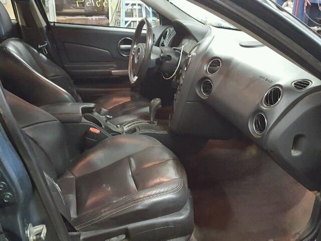 2G2WR554861113897 - 2006 PONTIAC GRAND PRIX BLUE photo 5