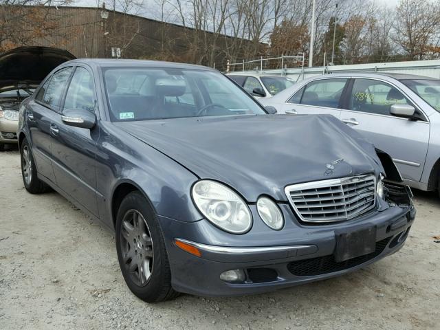 WDBUF87J26X182148 - 2006 MERCEDES-BENZ E 350 4MAT GRAY photo 1