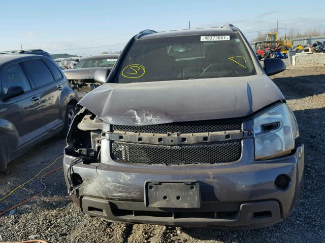 2CNDL33F186007242 - 2008 CHEVROLET EQUINOX LT CHARCOAL photo 7