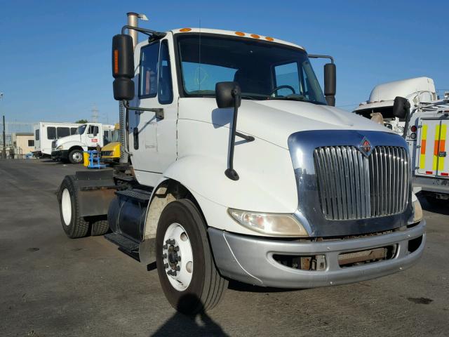 1HSHWAHN8AJ173114 - 2010 INTERNATIONAL TRANSTAR WHITE photo 1