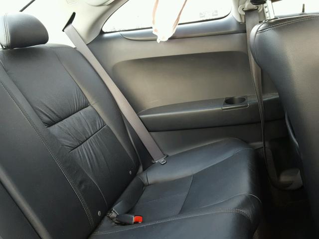 1HGCM726X7A011878 - 2007 HONDA ACCORD EX BLUE photo 6