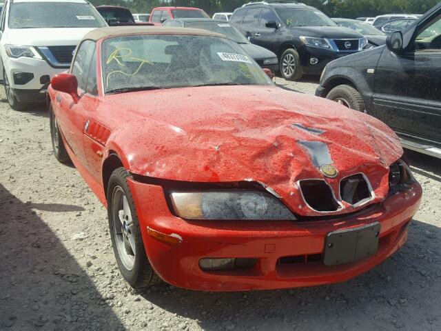 4USCH7327VLB83105 - 1997 BMW Z3 1.9 RED photo 1