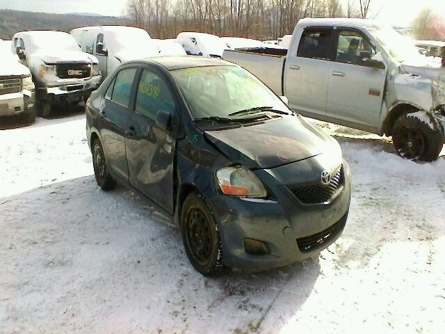 JTDBT903091338035 - 2009 TOYOTA YARIS GRAY photo 1