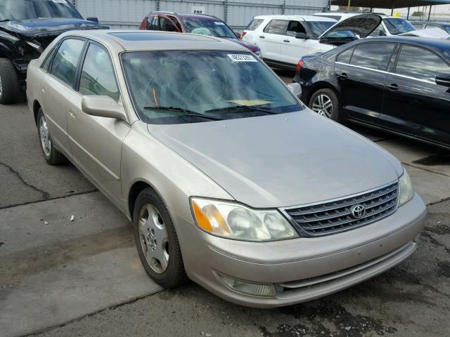 4T1BF28B93U330334 - 2003 TOYOTA AVALON XL TAN photo 1