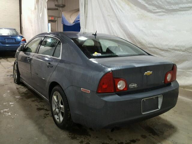 1G1ZH57B194189910 - 2009 CHEVROLET MALIBU 1LT 灰色 照片 3