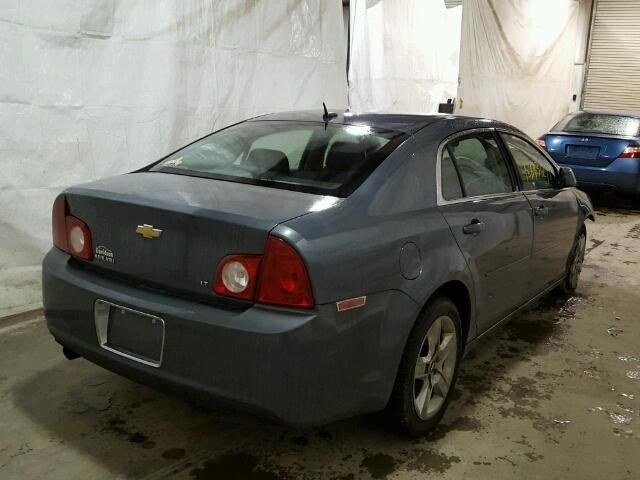 1G1ZH57B194189910 - 2009 CHEVROLET MALIBU 1LT 灰色 照片 4
