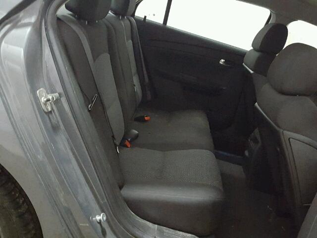 1G1ZH57B194189910 - 2009 CHEVROLET MALIBU 1LT 灰色 照片 6