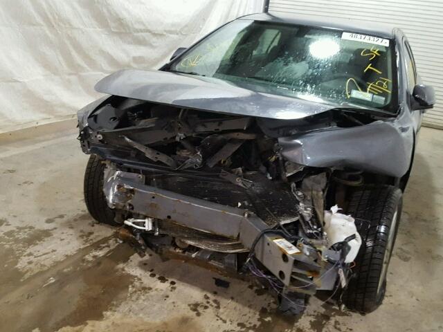 1G1ZH57B194189910 - 2009 CHEVROLET MALIBU 1LT GRAY photo 9