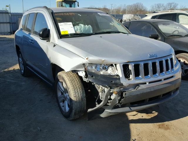 1J4NT1FB0BD290760 - 2011 JEEP COMPASS SP SILVER photo 1