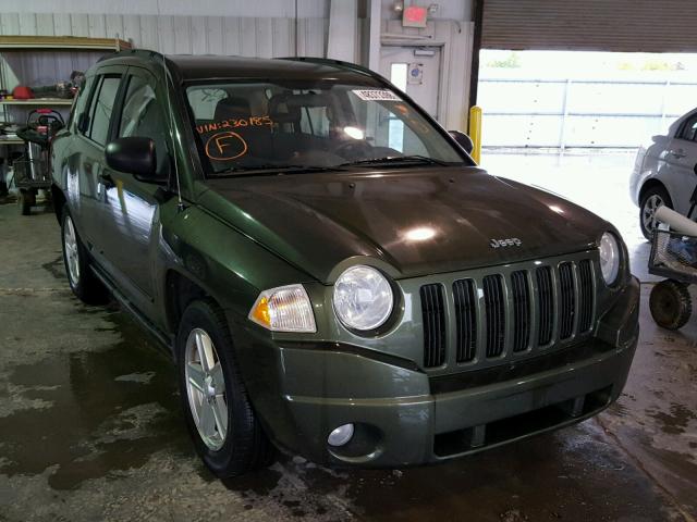 1J4FT47A39D230185 - 2009 JEEP COMPASS SP 绿色 照片 1