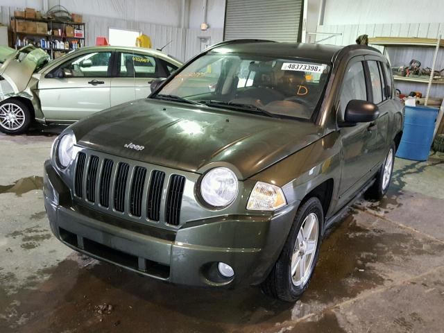 1J4FT47A39D230185 - 2009 JEEP COMPASS SP 绿色 照片 2