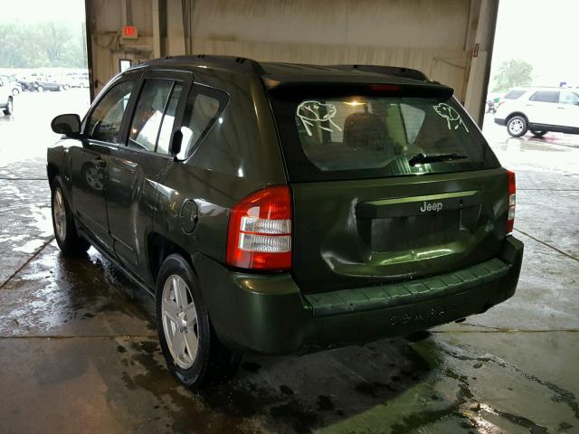 1J4FT47A39D230185 - 2009 JEEP COMPASS SP 绿色 照片 3