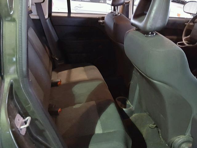 1J4FT47A39D230185 - 2009 JEEP COMPASS SP 绿色 照片 6