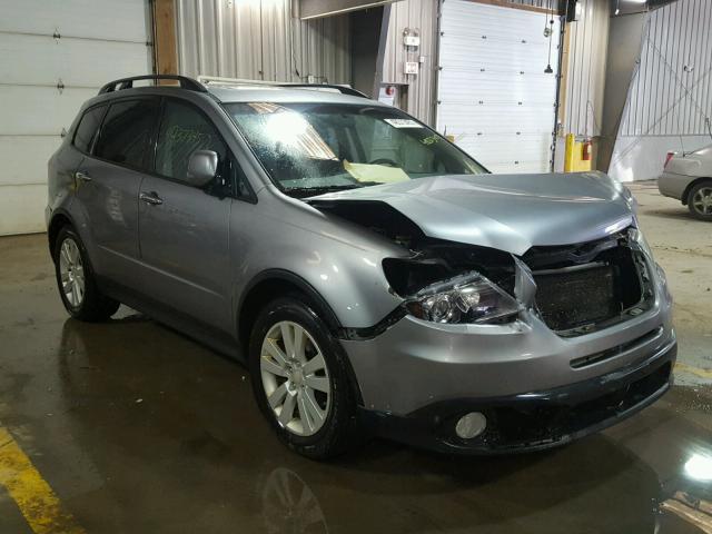 4S4WX92D584402686 - 2008 SUBARU TRIBECA LI SILVER photo 1