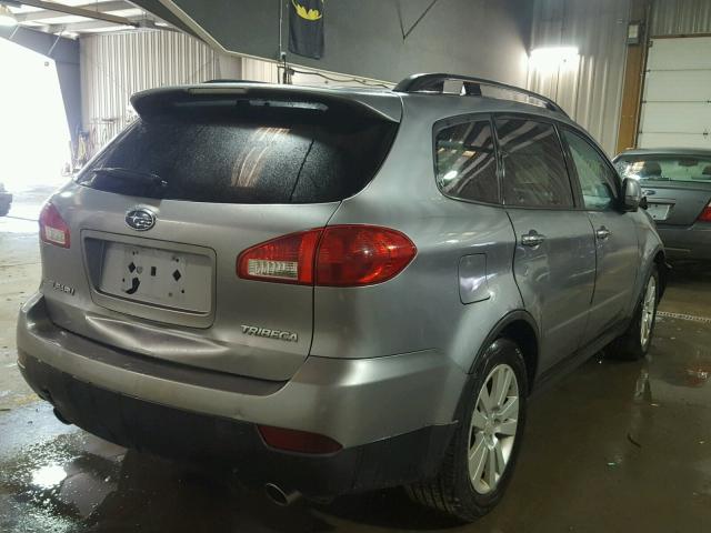 4S4WX92D584402686 - 2008 SUBARU TRIBECA LI 银色 照片 4