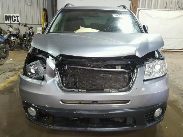 4S4WX92D584402686 - 2008 SUBARU TRIBECA LI SILVER photo 9