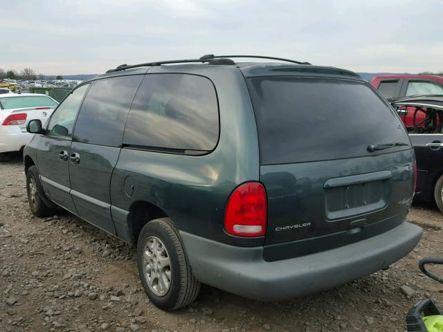 2C4GJ44G8YR728998 - 2000 CHRYSLER GRAND VOYA 绿色 照片 3