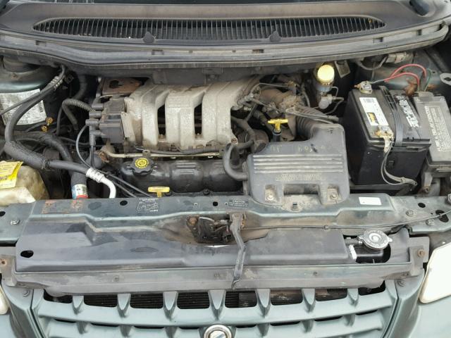 2C4GJ44G8YR728998 - 2000 CHRYSLER GRAND VOYA 绿色 照片 7