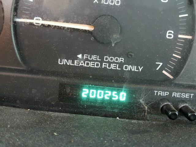 2C4GJ44G8YR728998 - 2000 CHRYSLER GRAND VOYA 绿色 照片 8