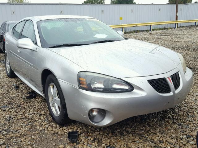 2G2WP582X61299183 - 2006 PONTIAC GRAND PRIX Күміс фото 1