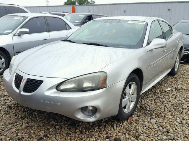 2G2WP582X61299183 - 2006 PONTIAC GRAND PRIX Күміс фото 2