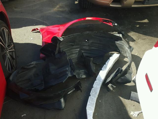 JF1ZNAA12G8708810 - 2016 TOYOTA SCION FR-S წითელი ფოტო 9