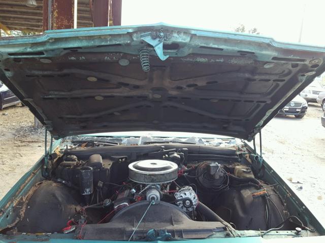 1L47U7S104364 - 1977 CHEVROLET IMPALA GREEN photo 7