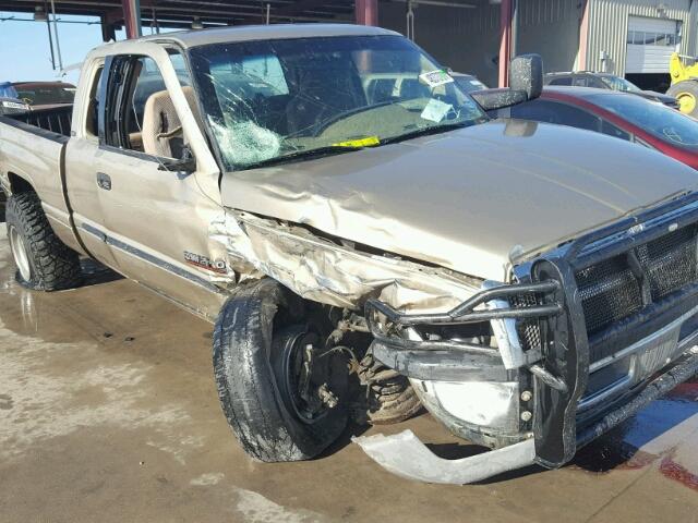 3B7KC23682M230106 - 2002 DODGE RAM 2500 BROWN photo 9