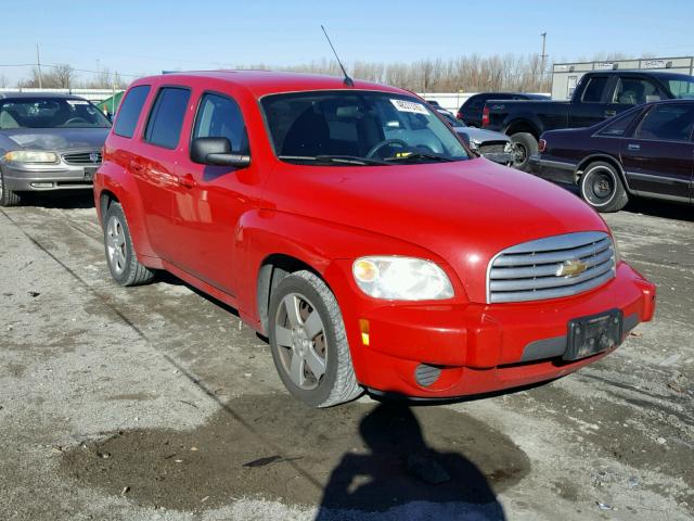 3GNCA13BX9S643546 - 2009 CHEVROLET HHR LS RED photo 1