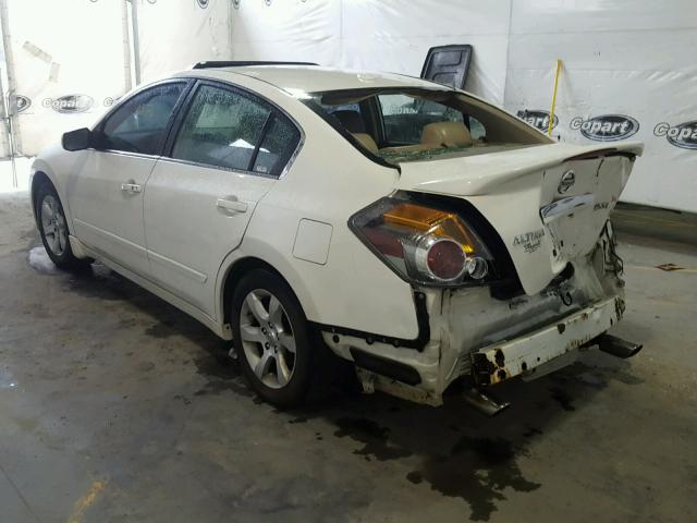 1N4AL21E77C190816 - 2007 NISSAN ALTIMA 2.5 WHITE photo 3