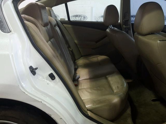 1N4AL21E77C190816 - 2007 NISSAN ALTIMA 2.5 WHITE photo 6