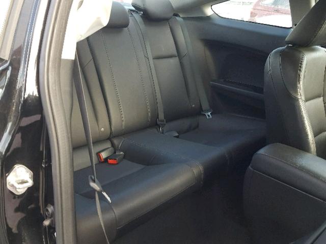 2HGFG3B06EH505341 - 2014 HONDA CIVIC EXL 黑色 照片 6