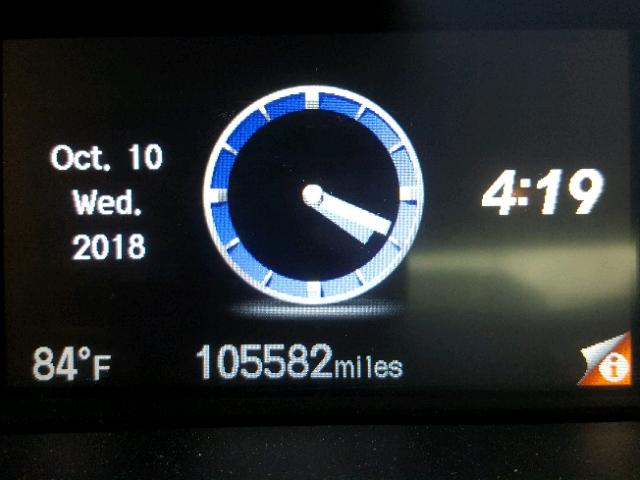 2HGFG3B06EH505341 - 2014 HONDA CIVIC EXL 黑色 照片 8