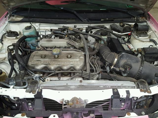 3FALP15P1VR150992 - 1997 FORD ESCORT LX PINK photo 7