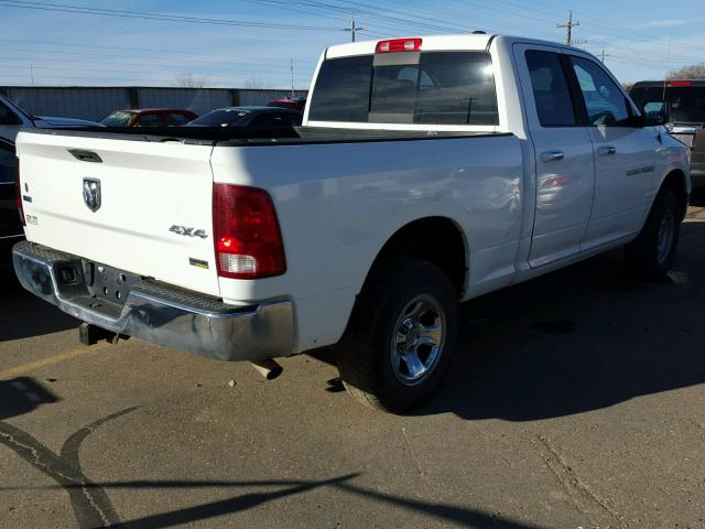 1D7RV1GP4BS674747 - 2011 DODGE RAM 1500 WHITE photo 4