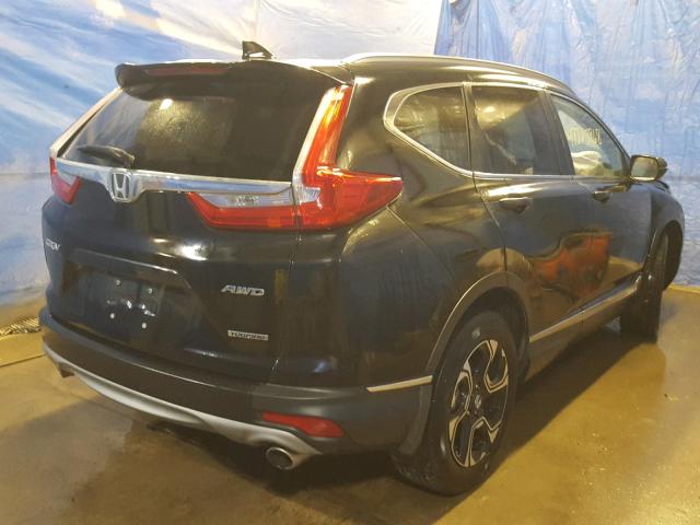 2HKRW2H90HH657139 - 2017 HONDA CR-V TOURI BLACK photo 4