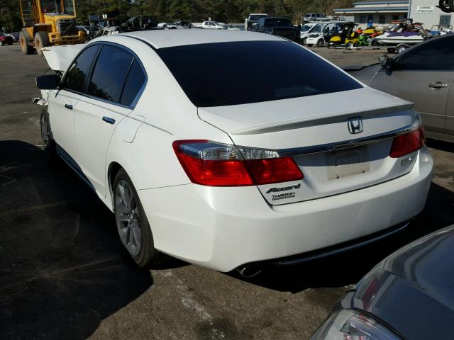 1HGCR2F51FA124817 - 2015 HONDA ACCORD SPO WHITE photo 3