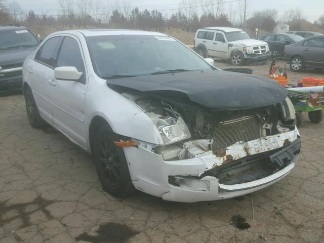 3FAFP07166R153744 - 2006 FORD FUSION SE WHITE photo 1