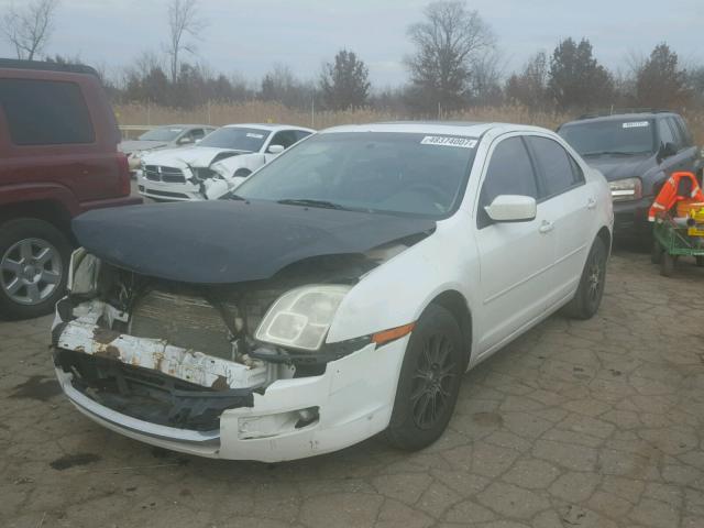 3FAFP07166R153744 - 2006 FORD FUSION SE WHITE photo 2