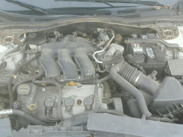 3FAFP07166R153744 - 2006 FORD FUSION SE WHITE photo 7