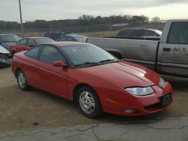 1G8ZY14751Z295262 - 2001 SATURN SC2 RED photo 1