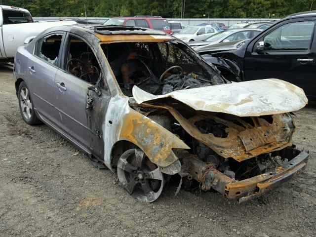 JM1BK123041212249 - 2004 MAZDA 3 S SILVER photo 1