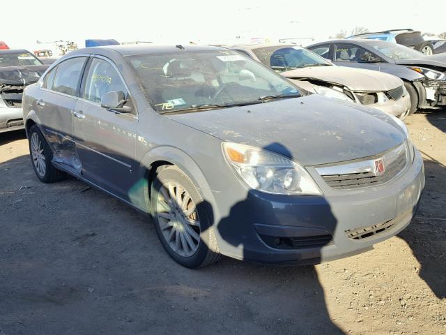 1G8ZV57777F191703 - 2007 SATURN AURA XR GRAY photo 1