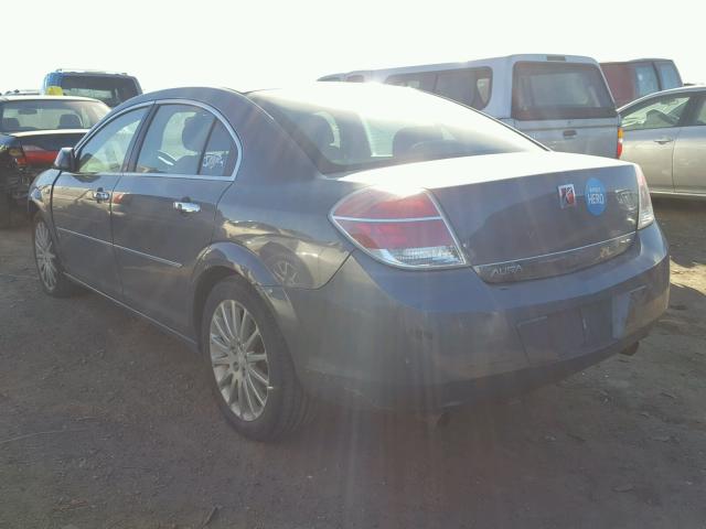 1G8ZV57777F191703 - 2007 SATURN AURA XR GRAY photo 3