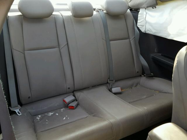 2HGFG3B05CH515808 - 2012 HONDA CIVIC EXL BLUE photo 6