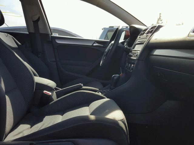 WVWDB7AJXDW119530 - 2013 VOLKSWAGEN GOLF 红色 照片 5