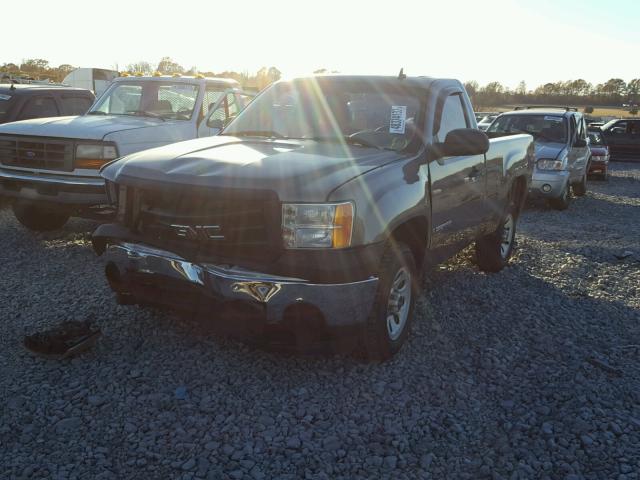 1GTEC14X18Z310742 - 2008 GMC SIERRA C15 GRAY photo 2