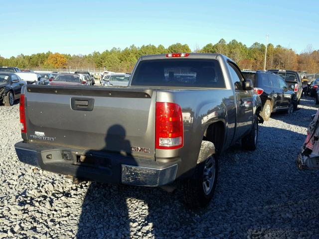 1GTEC14X18Z310742 - 2008 GMC SIERRA C15 GRAY photo 4